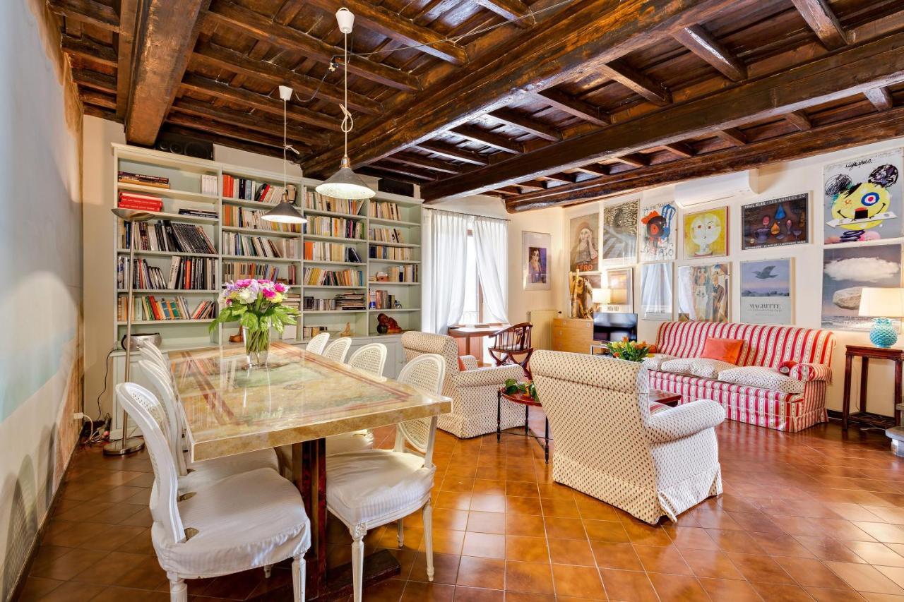 Rome As You Feel - Luxury Cappellari Apartment Экстерьер фото
