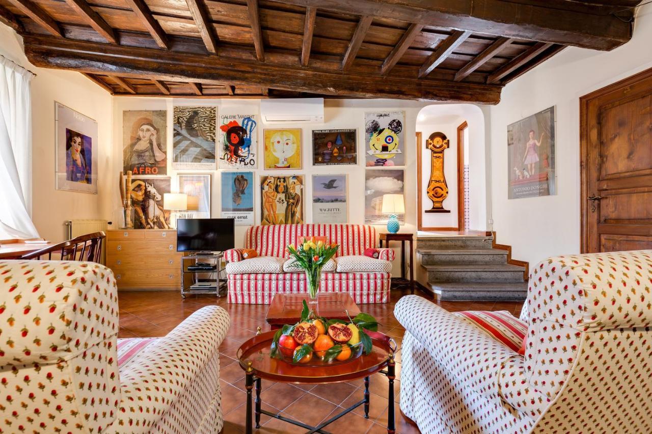 Rome As You Feel - Luxury Cappellari Apartment Экстерьер фото