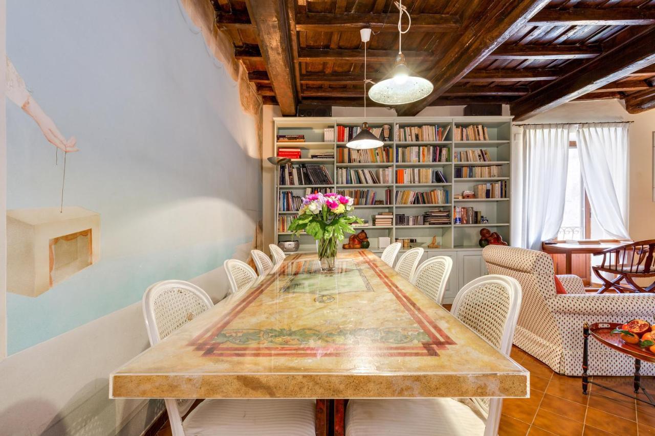 Rome As You Feel - Luxury Cappellari Apartment Экстерьер фото