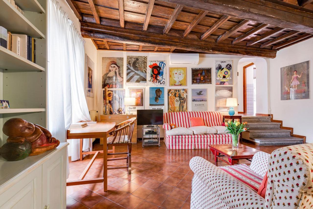 Rome As You Feel - Luxury Cappellari Apartment Экстерьер фото