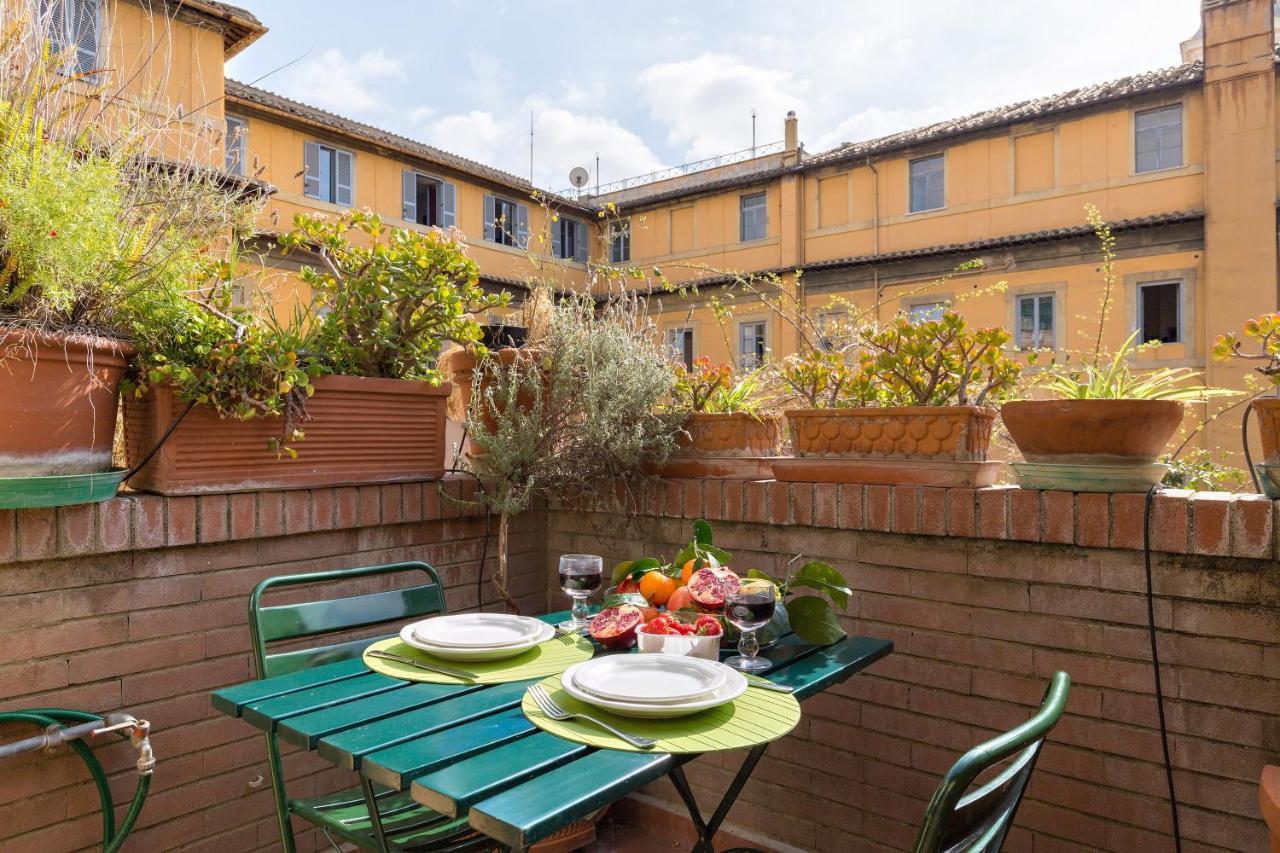 Rome As You Feel - Luxury Cappellari Apartment Экстерьер фото