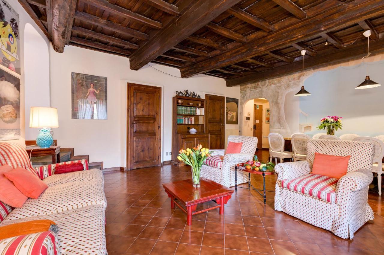 Rome As You Feel - Luxury Cappellari Apartment Экстерьер фото