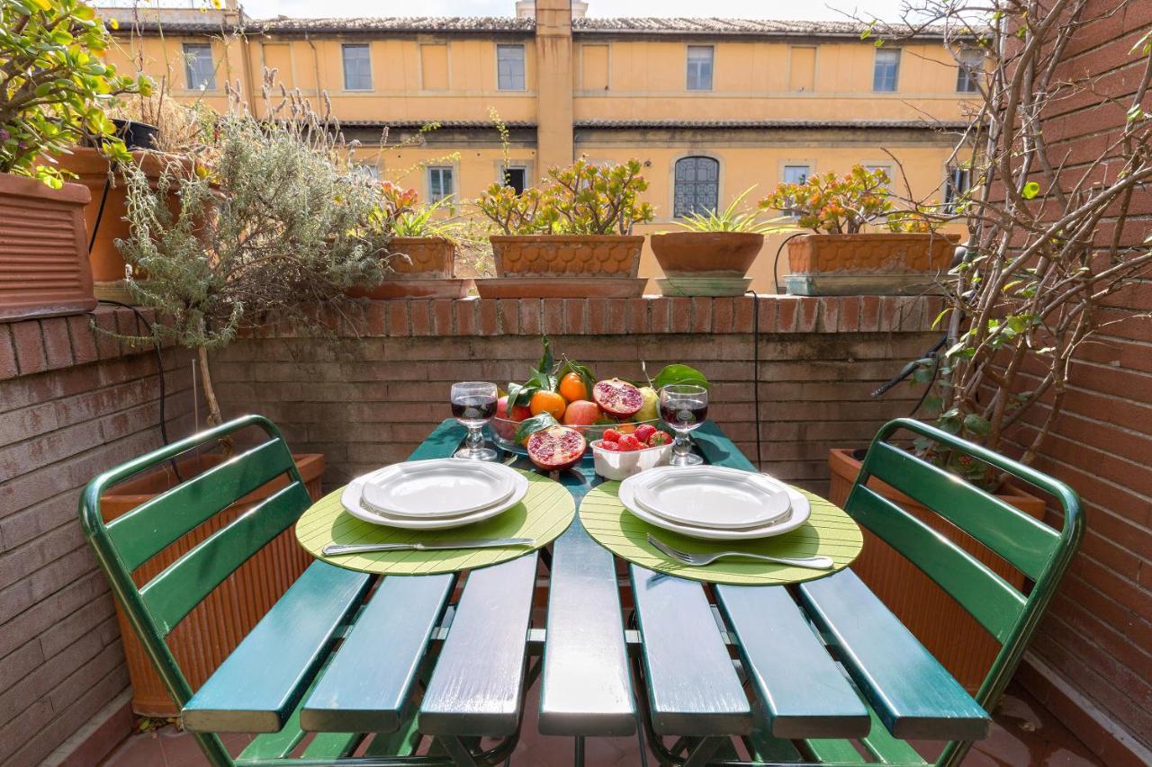 Rome As You Feel - Luxury Cappellari Apartment Экстерьер фото